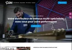 Sites similar to cgmetaux.com