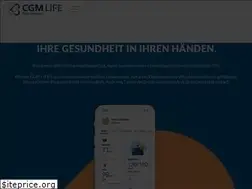 Sites similar to cgmlife.com