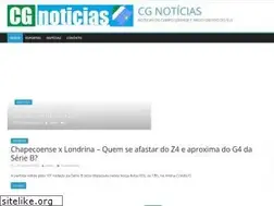 Sites similar to cgnoticias.com.br