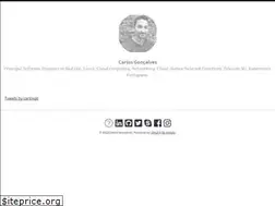 Sites similar to cgoncalves.pt