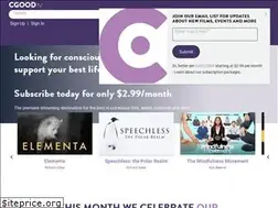 Sites similar to cgood.tv