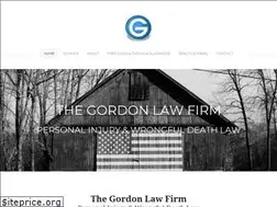 Sites similar to cgordonlaw.com