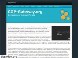 Sites similar to cgp-gateway.org