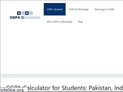 Sites similar to cgpacalc.com