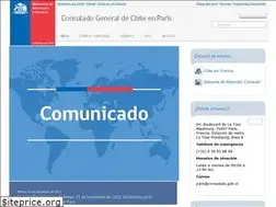 Sites similar to cgparis.cl