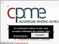 Sites similar to cgpme-ra.org