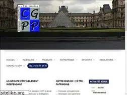 Sites similar to cgpp.fr