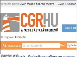 Sites similar to cgr.hu