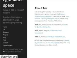 Sites similar to cgranade.com