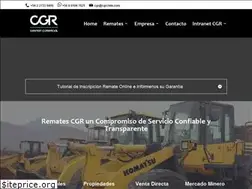 Sites similar to cgrchile.com