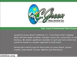 Sites similar to cgreenrealestate.com