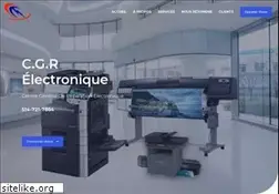 Sites similar to cgrelectronique.ca