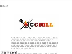 Sites similar to cgrill.com