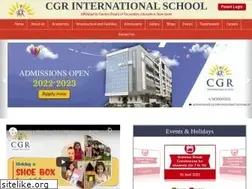 Sites similar to cgrinternationalschool.edu.in