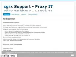 Sites similar to cgrx.de