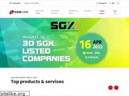 Sites similar to cgs-cimb.com.sg