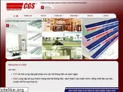 Sites similar to cgs.com.vn