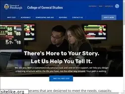 Sites similar to cgs.pitt.edu