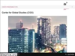 Sites similar to cgs.unibe.ch