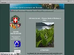 Sites similar to cgsavoie.fr