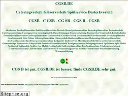 Sites similar to cgsb.de