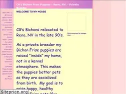 Sites similar to cgsbichons.com