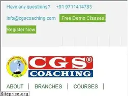 Sites similar to cgscoaching.com