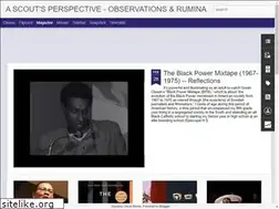 Sites similar to cgscoutperspective.blogspot.com