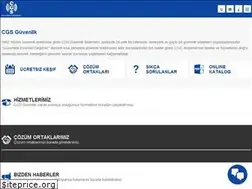 Sites similar to cgsguvenlik.com.tr