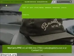 Sites similar to cgshirts.com