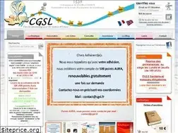 Sites similar to cgsl.fr