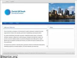 Sites similar to cgslegal.com.au