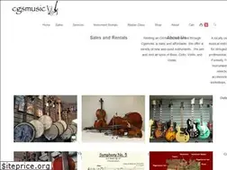 Sites similar to cgsmusic.net