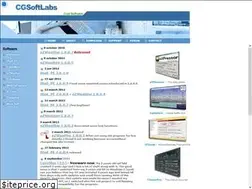 Sites similar to cgsoftlabs.ro