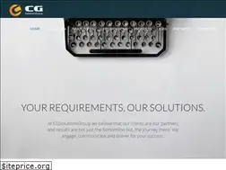 Sites similar to cgsolutionsgroup.com