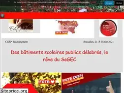Sites similar to cgsp-enseignement.be