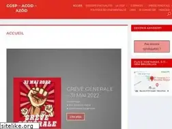 Sites similar to cgsp.be