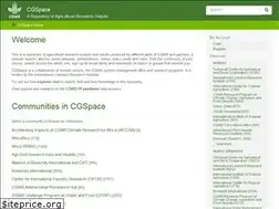 Sites similar to cgspace.cgiar.org
