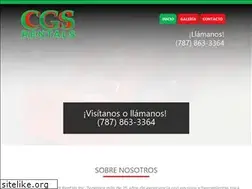 Sites similar to cgsparts.com