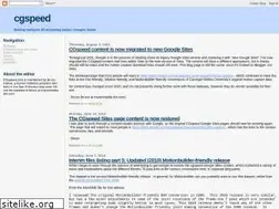 Sites similar to cgspeed.com