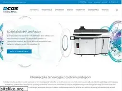 Sites similar to cgsplus.si