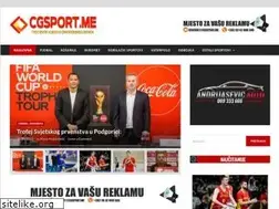 Sites similar to cgsport.me