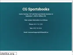 Sites similar to cgsportsbooks.com