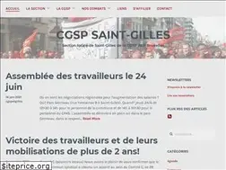 Sites similar to cgspstgilles.org