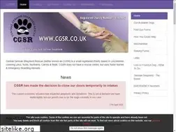 Sites similar to cgsr.co.uk