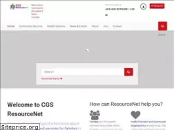 Sites similar to cgsresourcenet.org