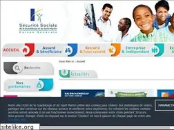 Sites similar to cgss-guadeloupe.fr