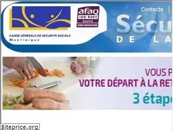 Sites similar to cgss-martinique.fr