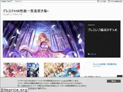 Sites similar to cgss-ssr-list.com