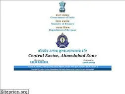 Sites similar to cgstahmedabadzone.gov.in